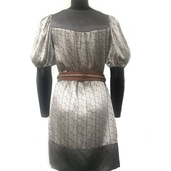 Kensie 100% silk boho dress - Picture 2 of 12